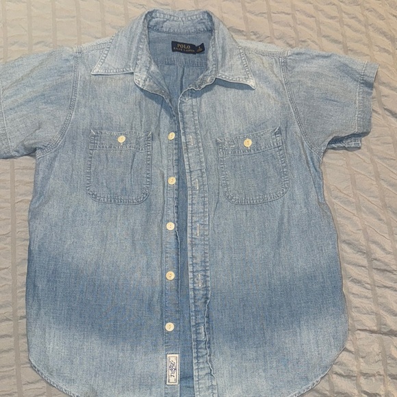 Polo Ralph Lauren Light Blue Denim Shirt - Picture 1 of 1